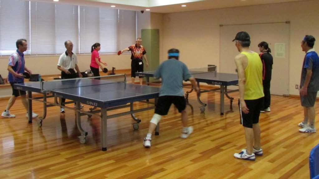 卓球サークル サークル 認定特定非営利活動法人 茨木東スポーツクラブ レッツ